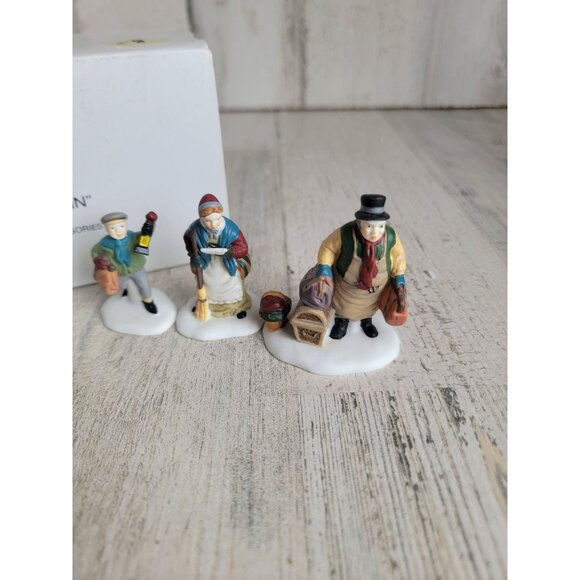 Dept 56 55603 Come into the inn heritage village accessory xmas - Picture 2 of 8